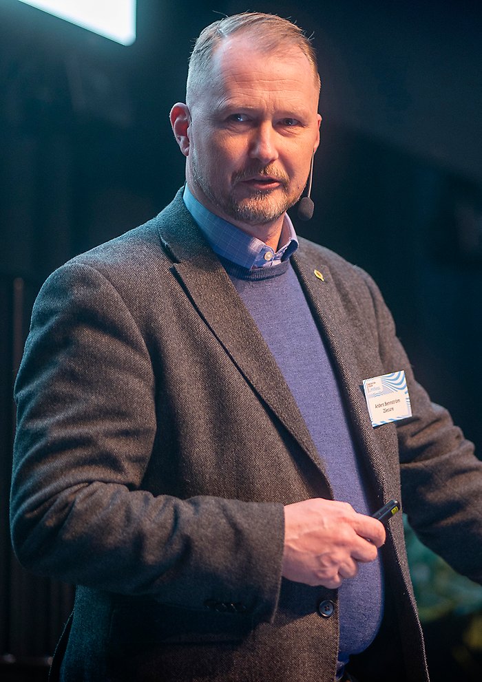 Foto på föreläsare Anders Bennström